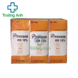 TP Povidon iod 10% 90ml Thành Phát - Sát trùng da và dụng cụ y tế