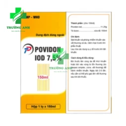 TP Povidon iod 7,5% Thành Phát - Thuốc sát khuẩn ngoài da