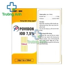 TP Povidon iod 7,5% Thành Phát - Thuốc sát khuẩn ngoài da