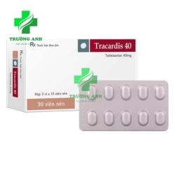 Tracardis 40 TV.Pharm - Thuốc điều trị tăng huyết áp