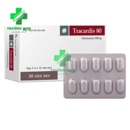 Tracardis 80 TV.Pharm - Thuốc điều trị tăng huyết áp