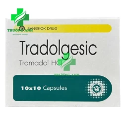 Tradolgesic - Thuốc hỗ trợ điều trị giảm đau và hạ sốt