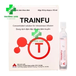 Trainfu - Thuốc bổ sung vitamin và khoáng chất hiệu quả