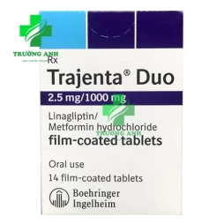 Trajenta Duo 2.5mg/1000mg Boehringer Ingelheim - Thuốc tiểu đường