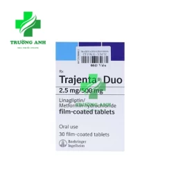 Trajenta Duo 500mg - Thuốc điều trị bệnh đái tháo đường hiệu quả