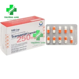 Transamin capsules 250mg - Thuốc điều trị xuất huyết của Olic