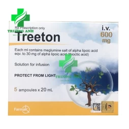 Treeton - Điều trị dây thân kinh gây rối loạn cảm giác