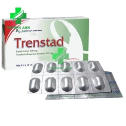 Trenstad 200mg/300mg - Thuốc điều trị nhiễm HIV tuýp 1 hiệu quả