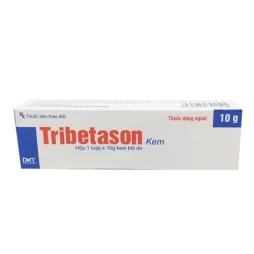 Tribetaso - Thuốc điều trị viêm da và dị ứng da hiệu quả (10 tuýp)
