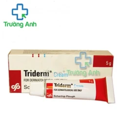Triderm 5g Schering-Plough - Thuốc điều trị viêm, nhiễm khuẩn