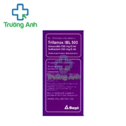 Trifamox IBL 500 Bago (bột) - Thuốc điều trị nhiễm khuẩn hiệu quả