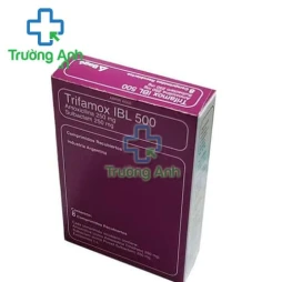 Trifamox IBL 500 Bago (viên) - Thuốc điều trị nhiễm khuẩn đường uống