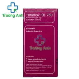 Trifamox IBL 750 Bago - Thuốc điều trị nhiễm khuẩn của Argentina