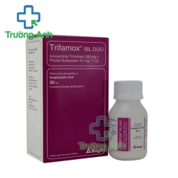 Trifamox IBL Duo 1000mg/250mg Bago (bột) - Thuốc điều trị nhiễm khuẩn