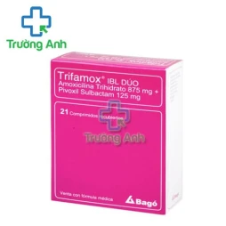 Trifamox IBL Duo 875mg/125mg Bago (viên) - Thuốc điều trị nhiễm khuẩn 