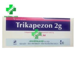 Trikapezon 2g - Thuốc kháng sinh điều trị nhiễm khuẩn hiệu quả