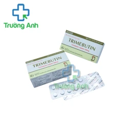 Trimebutin 100mg Khapharco - Điều trị đau do co thắt cơ trơn
