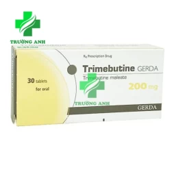 Trimebutine Gerda - Thuốc điều trị và giảm triệu chứng ruột kích thích hiệu quả