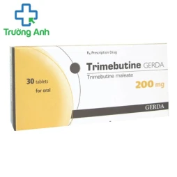 Trimebutine Gerda - Thuốc điều trị và giảm triệu chứng ruột kích thích hiệu quả