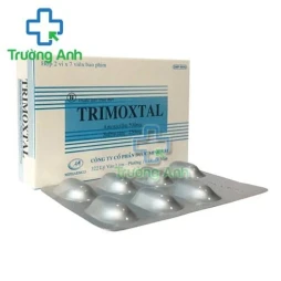 Trimoxtal 500/500 - Thuốc điều trị nhiễm khuẩn đường hô hấp
