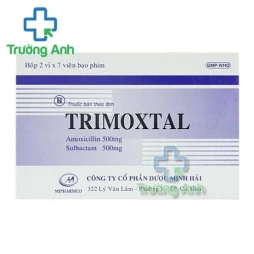 Trimoxtal 250/250 viên - Thuốc điều trị nhiễm trùng hô hấp hiệu quả