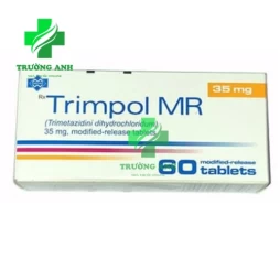 Trimpol MR - Thuốc điều trị các cơn đau thắt ngực hiệu quả