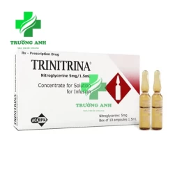 Trinitrina - Thuốc điều trị suy tim hiệu quả của Italy