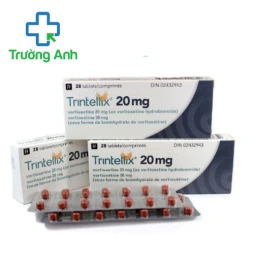 Trintellix 20mg (vỉ) - Điều trị rối loạn trầm cảm hiệu quả