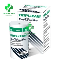 Triplixam 10mg/2.5mg/10mg - Thuốc điều trị tăng huyết áp hiệu quả