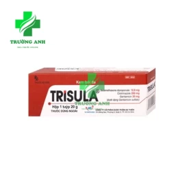 Trisula 20g An Thiên - Thuốc điều trị viêm da do nhiễm khuẩn hiệu quả (10 hộp)