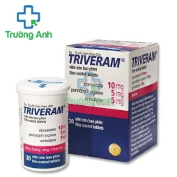Triveram 10mg/5mg/5mg Les - Thuốc điều trị tăng huyết áp