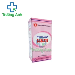 Trivitamin B1-B6-B12 - Giúp bổ sung Vitamin nhóm B cho cơ thể