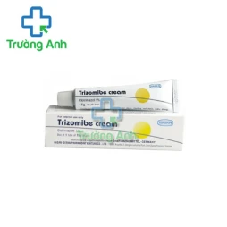 Trizomibe cream 15g Hasan - Trị nấm Candida ngoài da, hắc lào