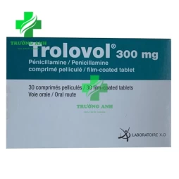 Trolovol - Thuốc giải độc kim loại hiệu quả của Pháp