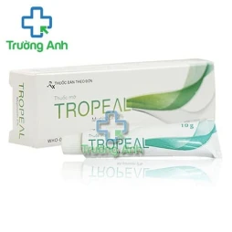 Tropeal 2% 10g Davipharm - Thuốc mỡ bôi điều trị viêm nang lông