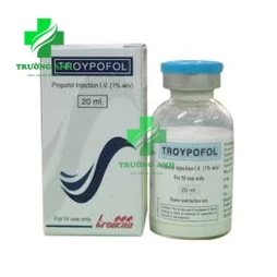 Troypofol 200mg/20ml - Thuốc gây mê toàn thân hiệu quả của Ấn Độ