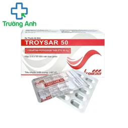 Troysar 25 Troikaa - Điều trị tăng huyết áp hiệu quả