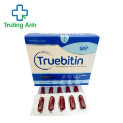 Truebitin Abipha - Hỗ trợ giảm nguy cơ khô, gãy và rụng tóc