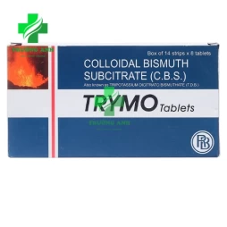 Trymo tablets - Thuốc điều trị viêm loét dạ dày, tá tràng của Ấn Độ 