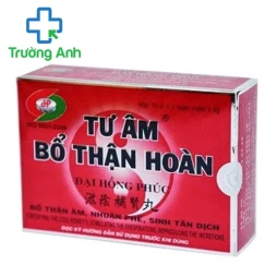 Tư âm bổ thận hoàn - Giúp bổ thận âm, nhuận phế hiệu quả