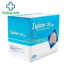 Tufsine 200 Savipharm cap - Thuốc là tiêu chất nhầy hiệu quả
