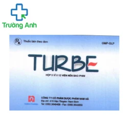 Turbe - Thuốc điều trị bệnh lao ở người lớn hiệu quả