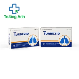 Turbezid - Thuốc điều trị lao phổi ở người lớn hiệu quả