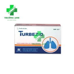 Turbezid - Thuốc điều trị lao phổi ở người lớn hiệu quả