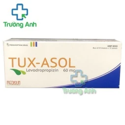 Tux-Asol 60mg Medisun (30 viên) - Thuốc điều trị các bệnh phế quản và phổi