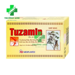 Tuzamin - Giúp điều trị đau xương khớp của Mediplantex