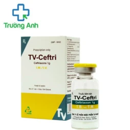 TV-Ceftri - Giúp điều trị các bệnh nhiễm khuẩn do vi khuẩn gây ra