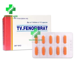TV.Fenofibrat - Thuốc điều trị tăng cholesterol máu của TV.Pharm