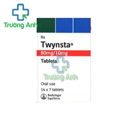 Twynsta 80mg/10mg Cipla - Điều trị tăng huyết áp vô căn