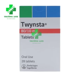 Twynsta 80mg/10mg Cipla - Điều trị tăng huyết áp vô căn